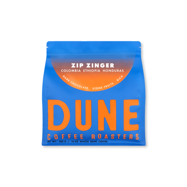 Zip Zinger Subscription | Dune | Beanz